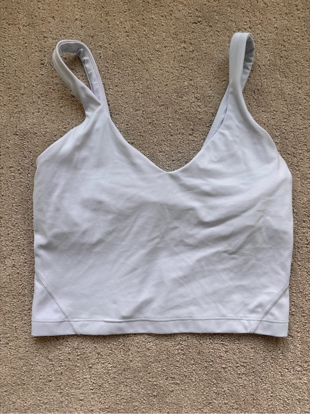 lululemon athletica Align Lavender Tank
